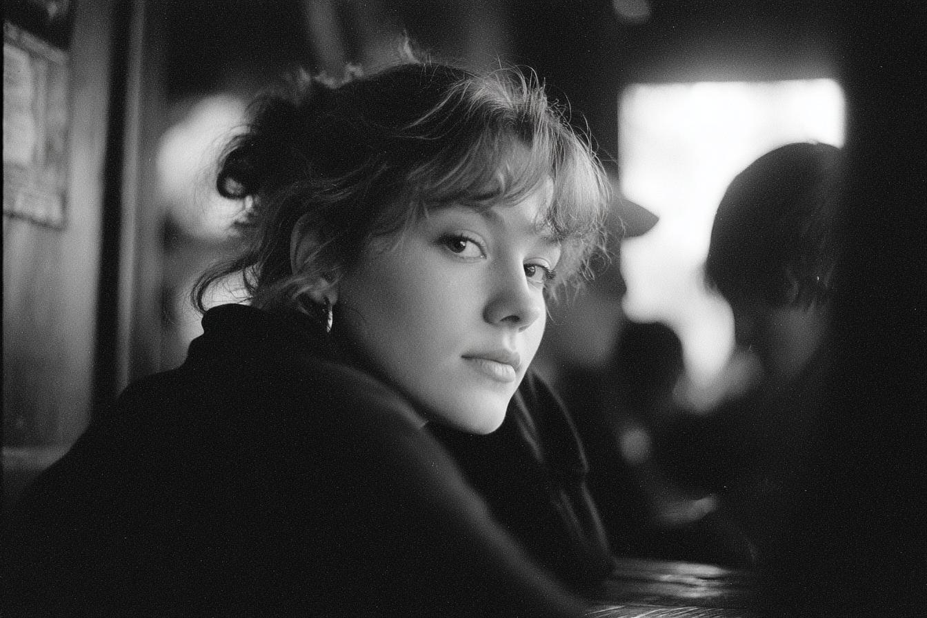 Nikon F3   Ilford Hp5 400 50mm F2 Iso 400 160s Patchy Uneven