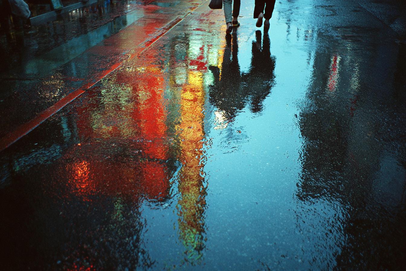 Nikon F3   Kodak Ektar 100 28mm F5.6 Iso 100 1400s Oversatura