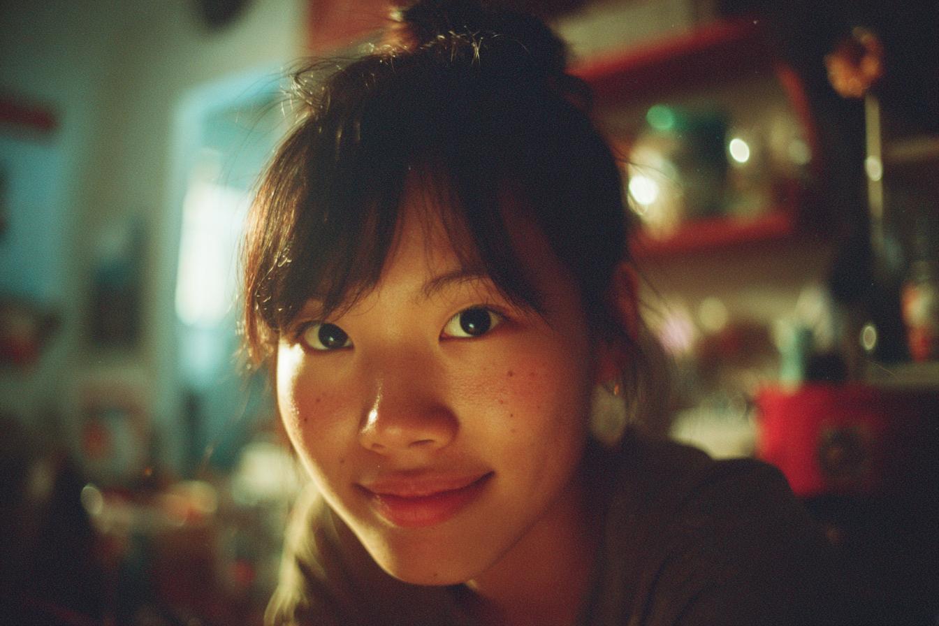 Nikon F3   Kodak Portra 400 50mm F2 Iso 400 1250s Skin Tones